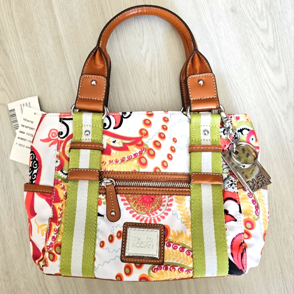 NEW: Mandala Style Mini Tote